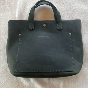 Portand Leather Mini Crossboby Tote